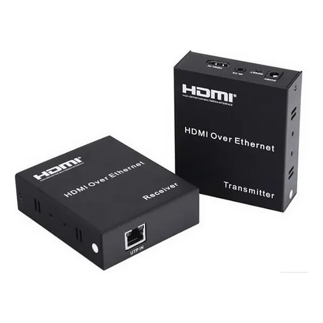 Extensor Video Hdmi Por Cable Utp Activo Rj45 Hasta 120m