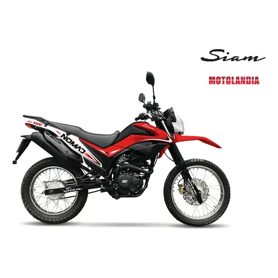 Siam Nomad 150 El Mejor Precio (no Zr Zt Sahel Xr Triax Xtz)