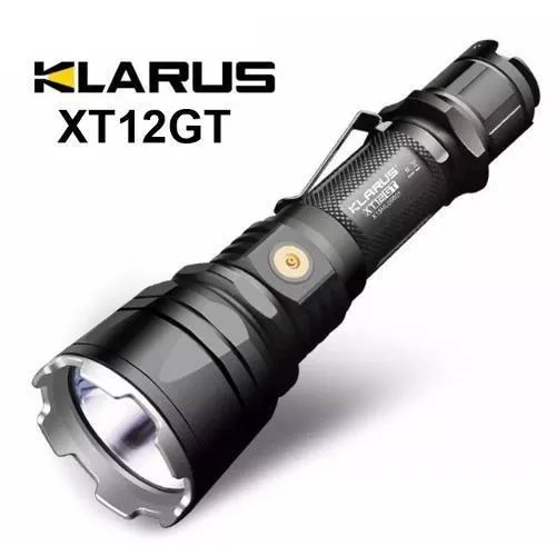 Klarus XT12GT linterna