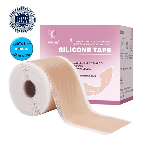 Parche De Silicona Cicatrizante Adhesivo Curitas