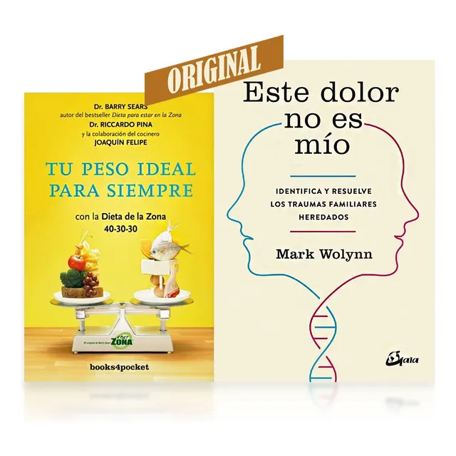 Este Dolor No Es Mio + Tu Peso Ideal Para Siempre ¡oferta!