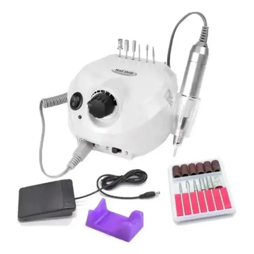 Nail Sander M1 Zem Lixa Profissional Para Unhas 35000 Rpm 110-220