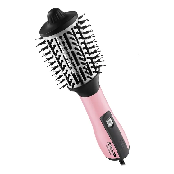 Cepillo Secador Hot Brush Nano Titanium 64mm Pink Babyliss