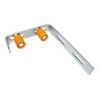 Guia Para Portao De Correr Com 2 Roletes C/ Regulagem Late/ Guia Para Portao De Correr Com 2 Roletes C/ Regulagem Late/