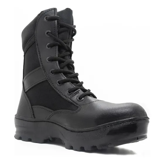 Botas Táctico Borcego Borceguies Cuero Policía Militar