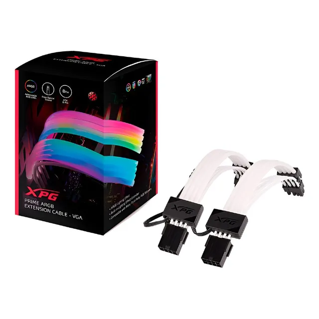 Cable Vga Gabinete Adata Argbexcable-vga-bkcww Xpg Gaming