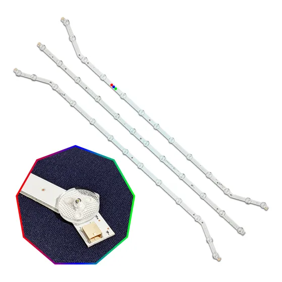 Kit Leds Para Un40h5100 / Un40h5100af (12led) - Nvo, P'adp.