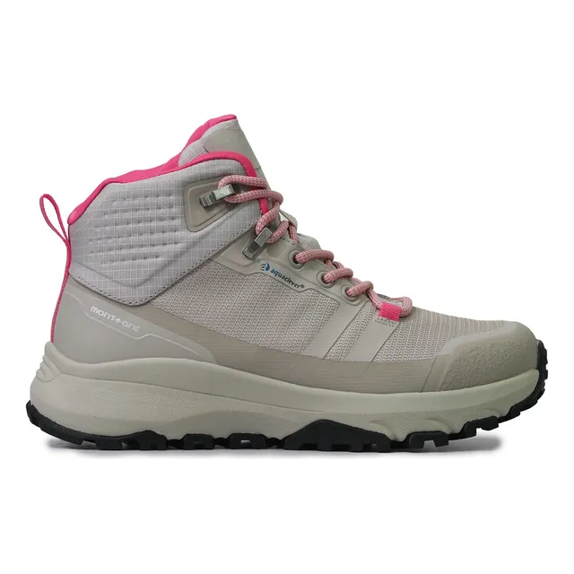 Botas De Mujer Montagne Impermeables Trekking 1 Inc