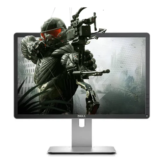 Monitor Barato Profissional 19,5   Dell Ips 8ms P2016t Ips