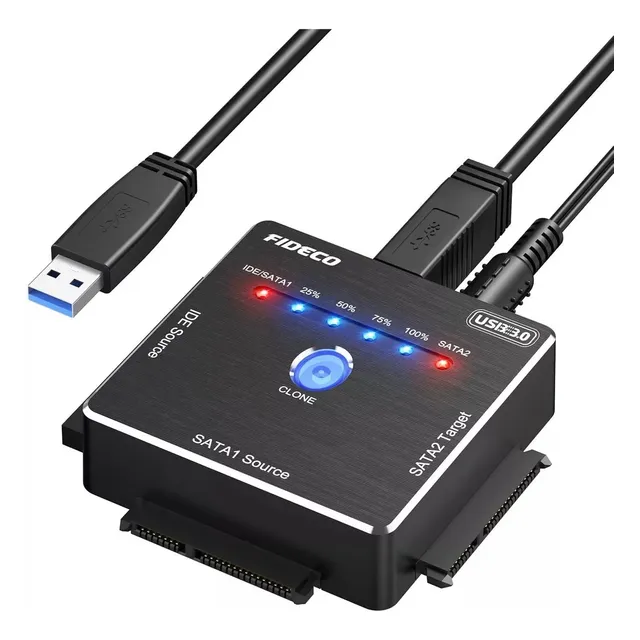 Lector Discos Duros Con Clone, Xbox/ide/sata2,5/3,5 16tb
