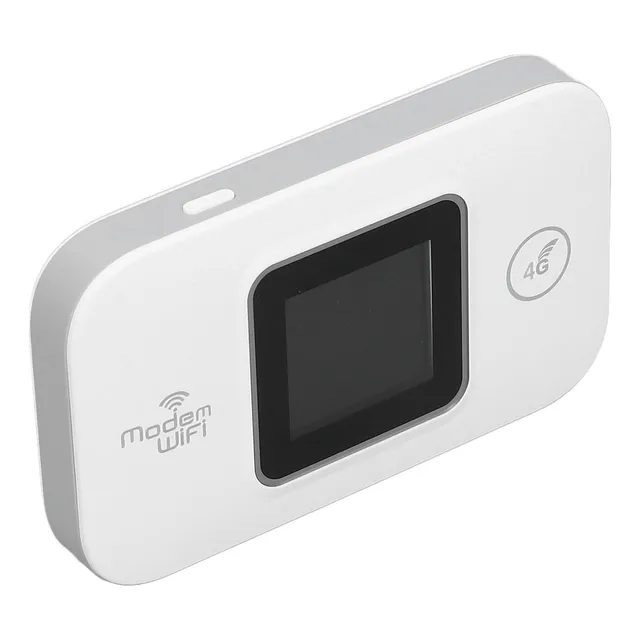 Enrutador Wifi Móvil 4g, Módem Lte, Desbloqueado, Portátil,