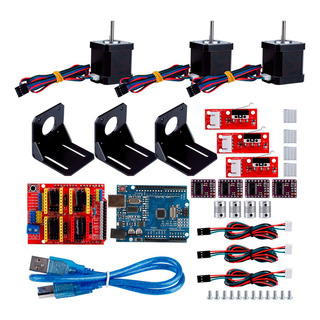 Kit Cnc De Impresora 3d Para 4 Accesorios De Impresora 3d De Kit Cnc De Impresora 3d Para 4 Accesorios De Impresora 3d De