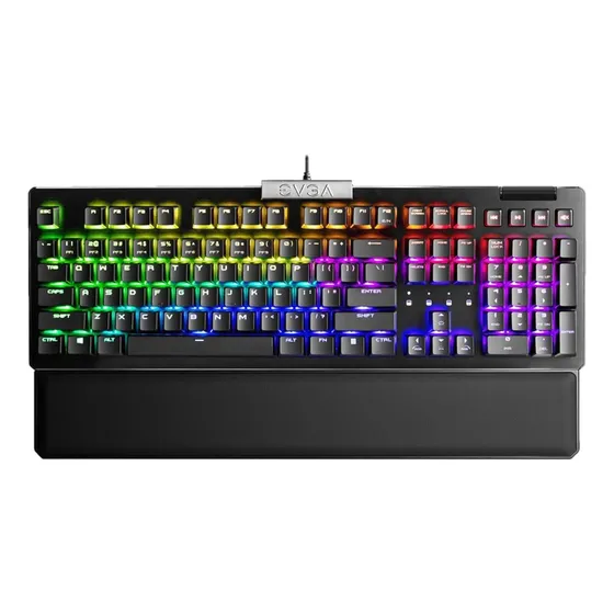 Teclado Mecanico Evga Z15 Rgb Con Teclas Multimedia