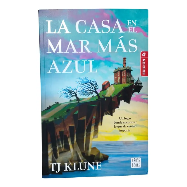 La Casa En El Mar Más Azul - Klune Tj Original