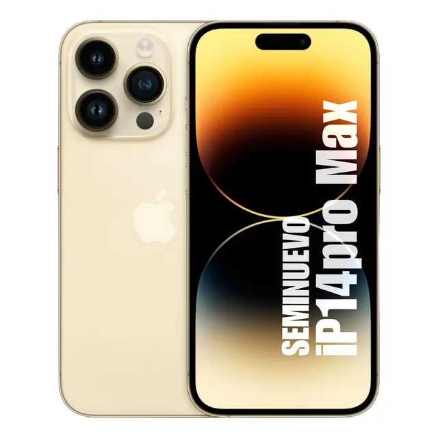 Apple iPhone 14 Pro Max (128 Gb) - Color Oro Cpo