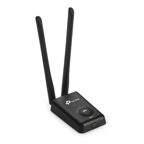 Adaptador Tl-wn8200nd Alta Potencia 2 Antenas Desprendibles