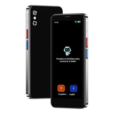 Traductor De Voz Ai Instantáneo Portátil De 139 Idiomas