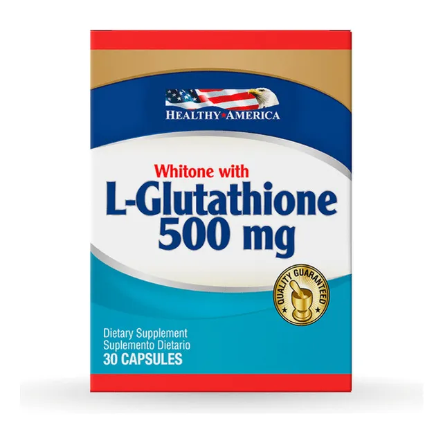 Glutation Glutathione Capsulas