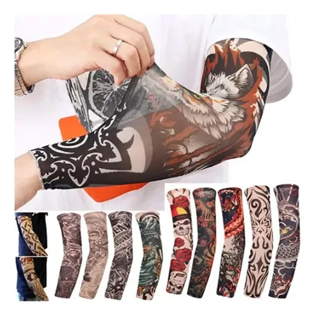 Mangas De Tatuaje Pack De 6 Unidades
