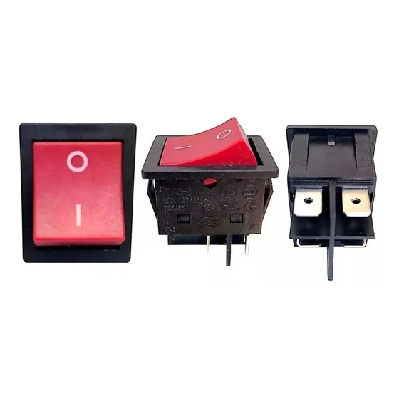 Switch 3pz Interruptor Apago Y Encendido 30amp 4 Pines