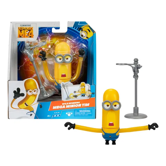 Figura De Accion Minions Despicable Me 4 Mega Minion Tim