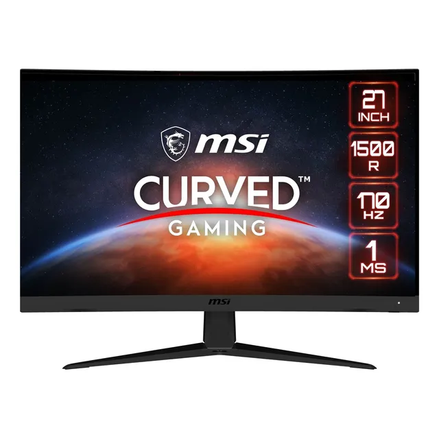 Monitor Gaming Msi Optix G271c 27 Curvo 165hz