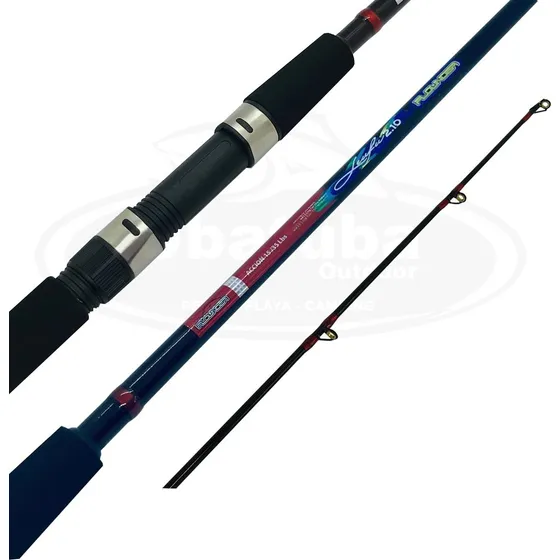 Caña Flounder Leufu 2.70 Mts 2 Tramos Ideal Lenguado Grafito