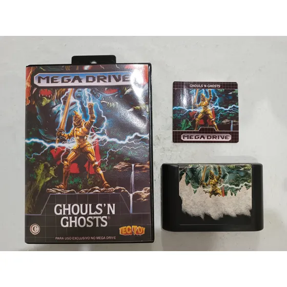 Ghouls'n Ghosts Mega Drive Genesis - Original