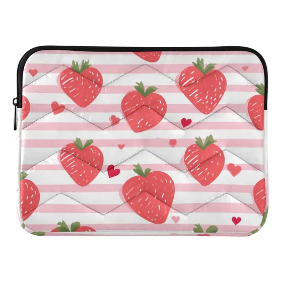 Fresa Fruta Roja Funda Para Ordenador Portatil 13  Bolsa 14 