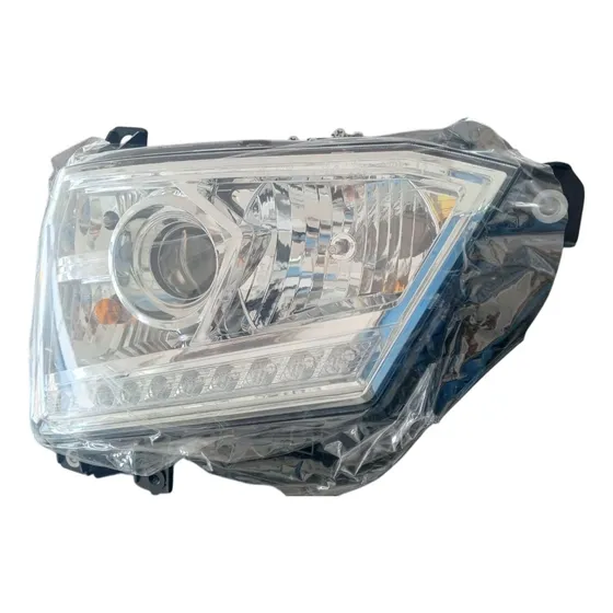 Faro Delantero Lh Foton Línea Pesada