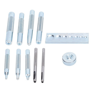 Juego De Herramientas Perforadoras Con Ojales Hardware Juego De Herramientas Perforadoras Con Ojales Hardware