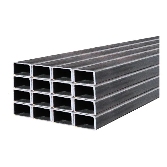 Tubo Rectangular 3x1 X 1.5mm X 6mts Hierro Pulido