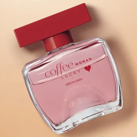 O Boticário Coffee Lucky 100ml para feminino