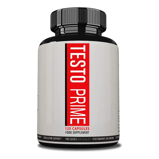 Testo Prime Testosterone Booster El Mejor Producto En Perú