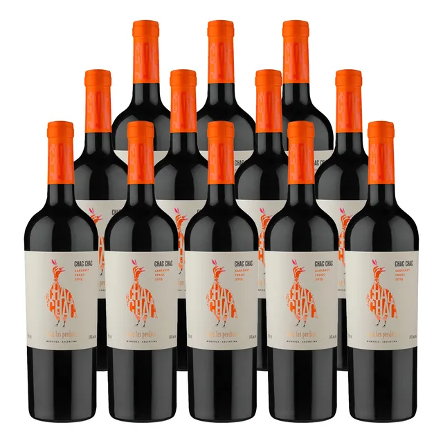 Vinho Viña Las Perdices Chac Chac Cabernet Franc 750ml 12u