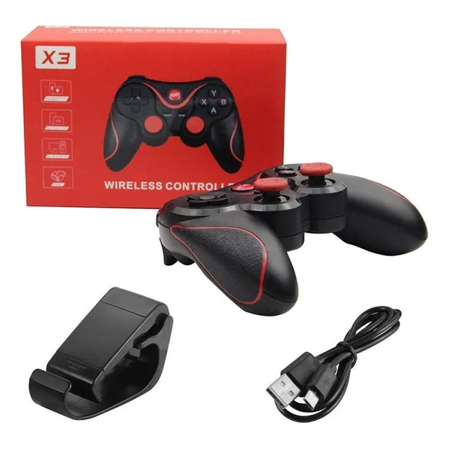 Gamepad X3 Control Inalambrico Bluetooth Android  Pc Tv