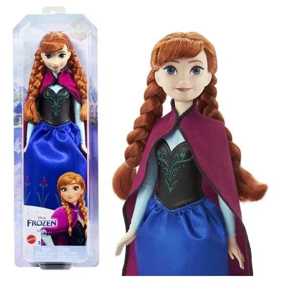 Muñecas Elsa Y Anna Disney Frozen Mattel 30 Cm