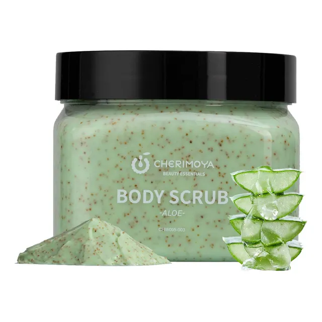 Crema Exfoliante Corporal Limpieza Profunda 450ml Cherimoya