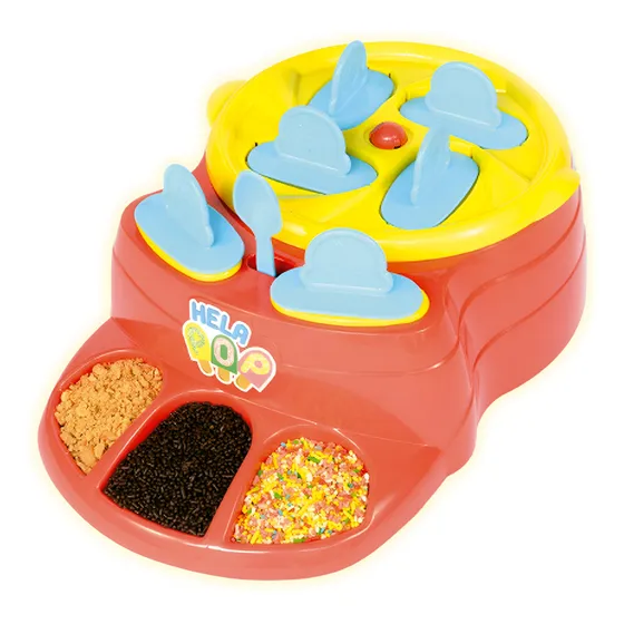Fabrica De Helados Hela Pop Kreisel Juguete Interactivo