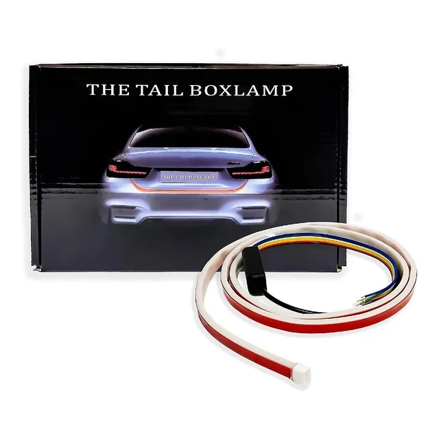 Cinta Tira Led Direccional Trasera Para Auto