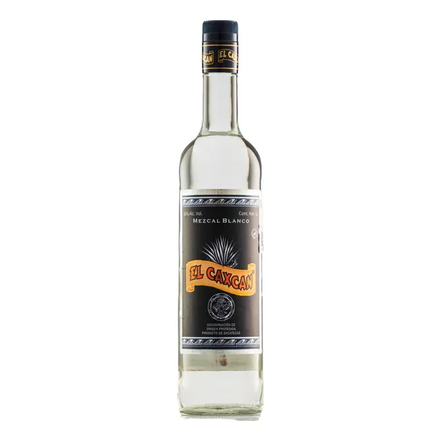 Mezcal Artesanal El Caxcan Blanco 1000 ml