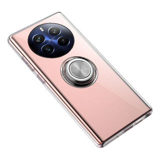 Capa Para Realme 12 Pro Plus Transparente Adsorvido Anel Capa Para Realme 12 Pro Plus Transparente Adsorvido Anel