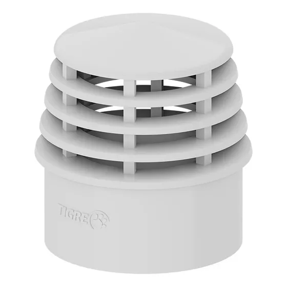 Terminal De Ventilação Pvc 100mm Tigre