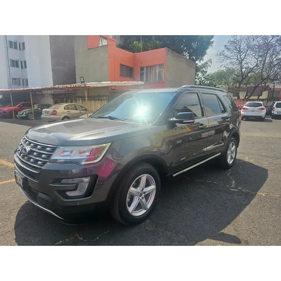 Ford Explorer 3.5 Xlt Piel At