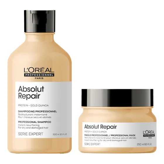 Kit Shampoo + Máscara Absolut Repair L'oréal Professionnel