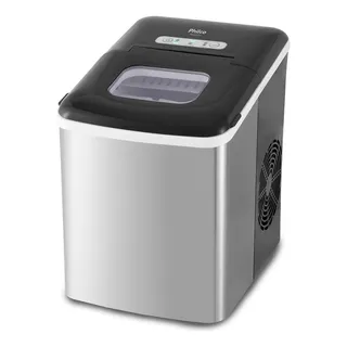MĂĄquina De Gelo Philco Pmg01pi 12kg 100w Cor Prateado 220v MĂĄquina De Gelo Philco Pmg01pi 12kg 100w Cor Prateado 220v