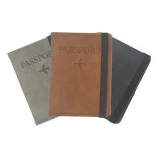 Kit 3 Porta Passaporte Chip Cartão Viagem Familia Documento Kit 3 Porta Passaporte Chip Cartão Viagem Familia Documento