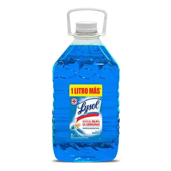 Lysol Limpia Pisos Marina 5 L