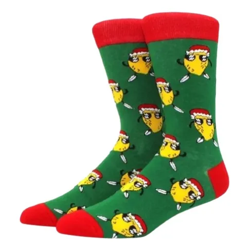 Medias - Calcetines Estampadas Navidad Adultos