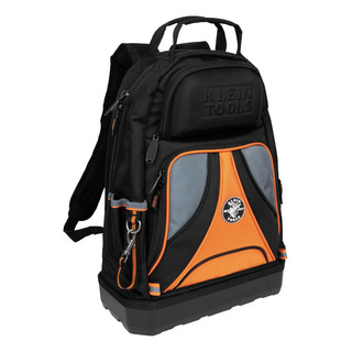 Mochila Klein Tools Extra Storage Negra Grande Mochila Klein Tools Extra Storage Negra Grande